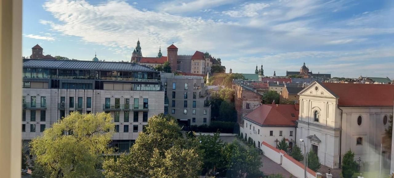 Juwel Apartments Krakow Z Widokiem Na Wawel Ap 44 מראה חיצוני תמונה