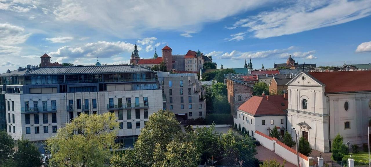 Juwel Apartments Krakow Z Widokiem Na Wawel Ap 44 מראה חיצוני תמונה